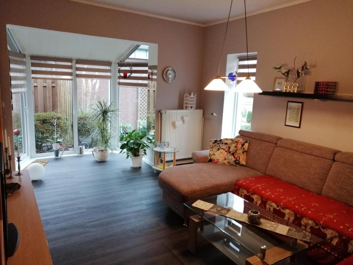 Feriendomizil Familie Finke Apartment Weener ภายนอก รูปภาพ