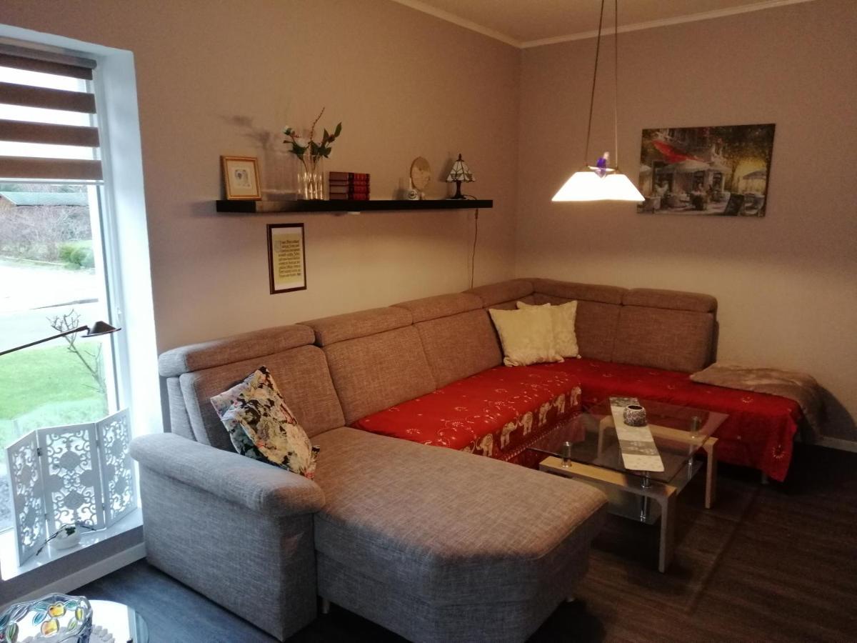 Feriendomizil Familie Finke Apartment Weener ภายนอก รูปภาพ
