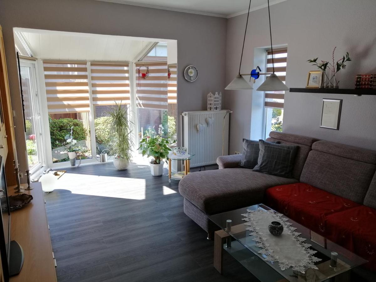 Feriendomizil Familie Finke Apartment Weener ภายนอก รูปภาพ