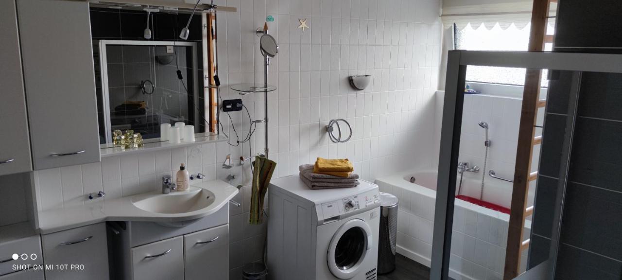 Feriendomizil Familie Finke Apartment Weener ภายนอก รูปภาพ