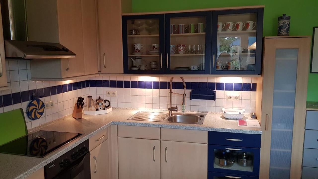 Feriendomizil Familie Finke Apartment Weener ภายนอก รูปภาพ