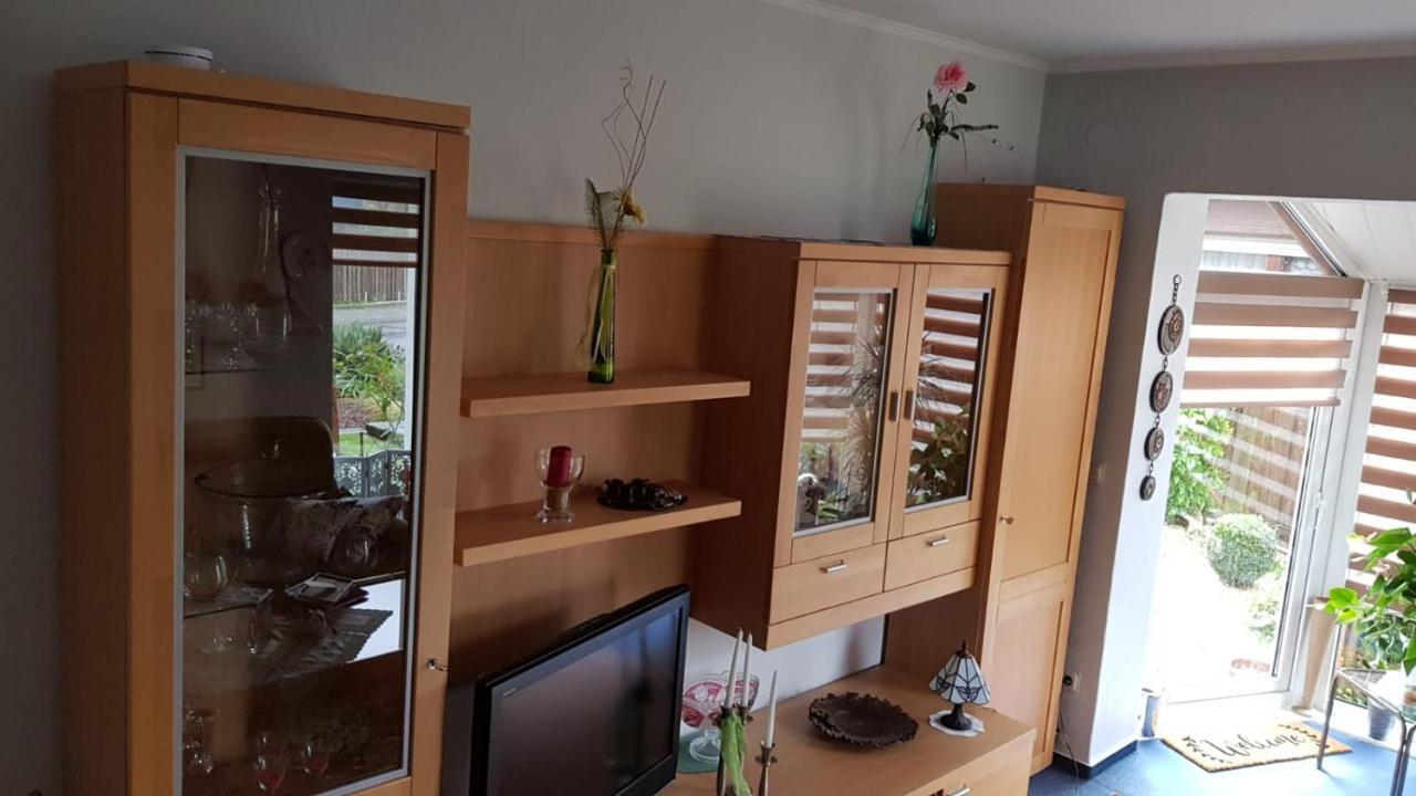Feriendomizil Familie Finke Apartment Weener ภายนอก รูปภาพ